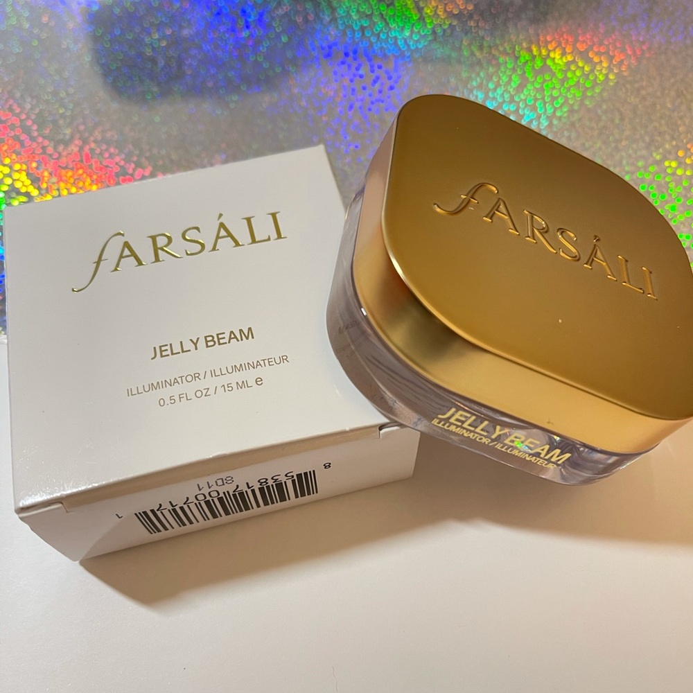 Brand New fARSALI Jelly Beam